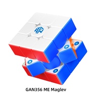 Gan | GAN 356 ME 3x3 ลูกบาศก์แม่เหล็กความเร็วสูงแบบไม่มีสติกเกอร์ ของเล่นฝึกสมาธิระดับมืออาชีพ GAN 3