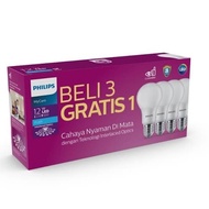 Philips Multipack 12W LED Bulb, 6500 K Cool Daylight