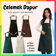 - H5738 Waterproof Apron / Kitchen Cooking Apron Waterproof Anti-Oil Waterproof Kitchen Apron / Wome