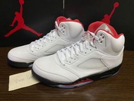 Air Jordan 5 OG FIRE RED 流川楓 US12 35-46碼 順豐包郵