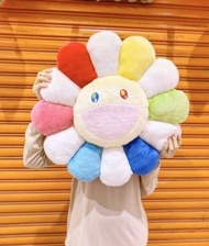 【 ZOO TOYS  玩具店 】 Tonarino Zingaro Flower Cushion 村上隆 小花抱枕 踏墊