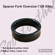 Oversize Alloy Bicycle Fork Spacer 1cm