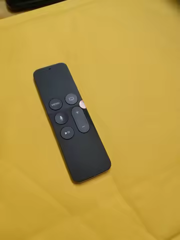 Replacement Remote Controller A1513 for Apple TV 4K A1842 5th - A1625 4th