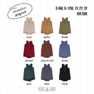 Bohopanna Playsuit 0-6M to/d 3Y