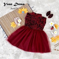 Children's clothes, Chinese New Year clothes, party clothes, yuan dresses, children's and adult dres
