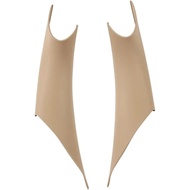 Inner door opening handle 4 Colors Interior Door Handle ABS Trim Protective Cover Fit For BMW 3 Seri