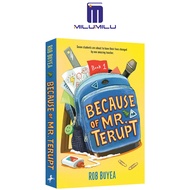 Because of Mr. Terupt Paperback by Rob Buyea Original English books