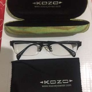 日本製造純鈦KOZO眼鏡 有度數K2327