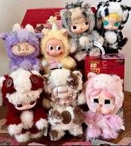 （太子交收，不分售） Popmart 2026馬年 新年公仔7隻 Chinese New Year Horse Plush Doll Keychain ♥️ Labubu Twinkle twinkl