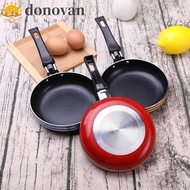 DONOVAN Frying Pan Portable Cookware Round Non-stick Griddle Pan