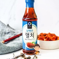 Chung Jung One Anchovy Sauce 500gr - Saus Kecap Ikan Teri HALAL