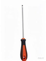 obeng setting panjang plus minus magnet besi kecil / Obeng radio panjang plus minus