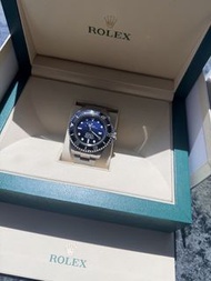Rolex Deepsea Sea 126660 Blue