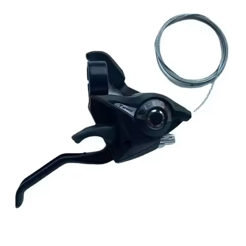 for Shimano ST-EF51 GEAR Shifter Set 3x7 3X8 V-Brake Lever Speed Set Bike MTB Mountain Bike Shift Le