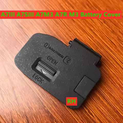 Origina ILCE-7M3 ILCE-7RM3 A7M3 Door For SONY A7 M3 A7RM3 A7III A7RIII A9 Battery Cover Camera Repai