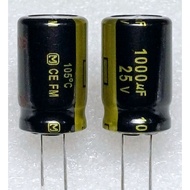 Panasonic FM 1000uf 25v capacitor