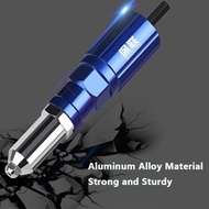 Electric Rivet Nut Gun Tool Riveting Core Pulling Conversion Head Riveting Insert Adapter Tool for C