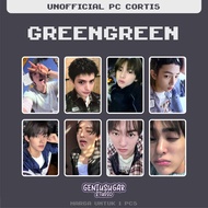 1pcs - [CORTIS] GREENGREEN [2] UNOFFICIAL PHOTOCARD