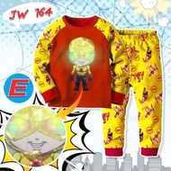 Flash pajama set size 8-13y