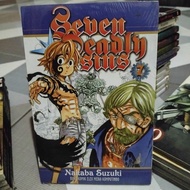 Komik Segel Seven Deadly Sins Volume 7 Nanatsu no Taizai
