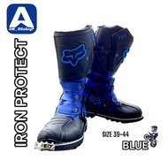 Cross TRAIL SHOES MOTORCROSS IRON PROTECTIVE TRAIL SHOES IRON TIP TRAIL SHOES TRABAS PREMIUM