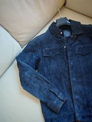 Zara Man 麂皮外套