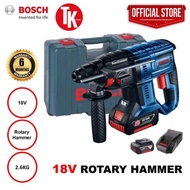 [BOSCH] 18V Rotary Hammer / Boschhammer / Hacker drill wall dinding hole lobang