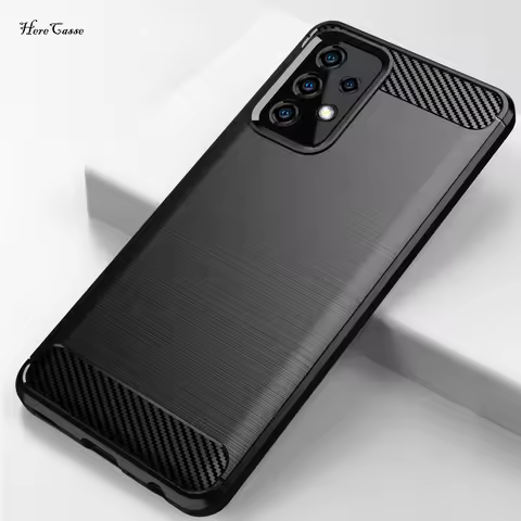 Carbon Fiber Case For Xiaomi Mi 11 Lite Mi 10T 9 SE 8 Lite F1 K30 K40 Pro Redmi Note 11 10 9s 8 7 Pr