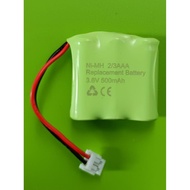 3.6 V500MA Cordless Phone Battery Skeleton A49.A48, SANIK 3SN2/3AAA30HSJ1