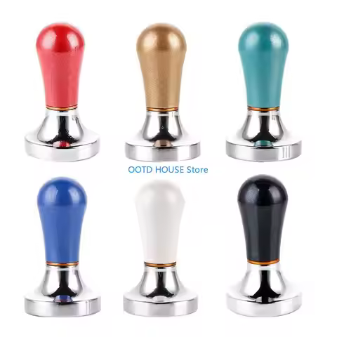 103A Coffee Distributor Espresso Tampers Metal Material Coffee Tamper Coffee Accessories for Kitchen