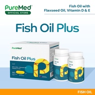 PureMed Fish Oil Plus (90's / 90's x2)