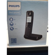 Philips Cordless Phone. D2701  speaker phone , caller ID.  Date time display. call management