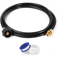 Propane Hose,5FT Propane Adapter Hose,Propane Tank Adapter 1lb to 20lb,Propane Converter Hose fit fo