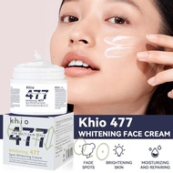 【yumcutete】khio 477  cream Anti old Glowing skin Acne disappear Skin Care Essence Facial treatment N