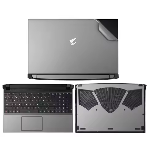 Laptop Stickers for GIGABYTE Laptop Aorus 15P WB/15P KB Cover Vinyl Sticker for Gigabyte 15P KB/15P 