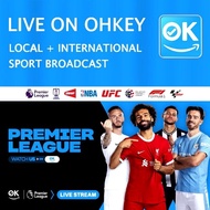 VIP Pass 🏅WATCH US ON OHKEY | 6 Month | Buy/Renew Account Sookan Ngopee Malay Chinese Indo Thai Indi