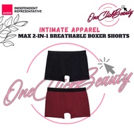 MAX 2-IN-1 BREATHABLE BOXER SHORTS