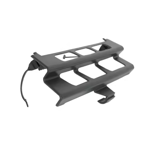 Sensational Front Bumper Tow Hook Eye Cover 1248800105 for EClass W124 84-1996