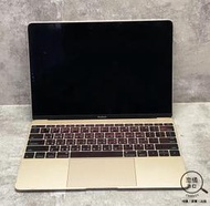 『澄橘』Macbook 12 2015 Core M1.1/8G/256G 瑕疵機 金《二手 無盒》A75558