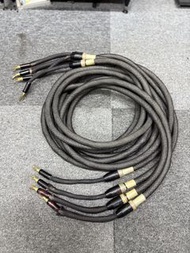 Tara Labs The 2喇叭線 OF 8N銅99.9999999 無氧單晶銅 3M  正常可試