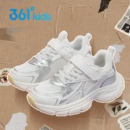 361 Degrees Kids Girl's Retro Running Shoes Size28-32 Casual Pops Style Height-Increase Sneakers