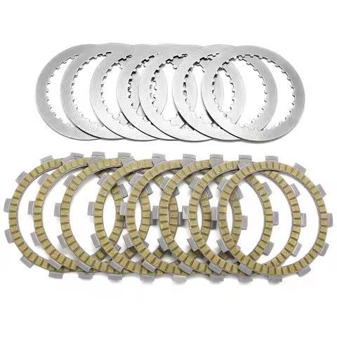 Friction Clutch Plates For Suzuki GSF600 Bandit 600 S GSX-R750 GSX600 FJ/FK/FL/FM GSF650 ST/SV/SW/SX