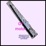 68161-BZ050 68162-BZ040 68163-BZ050 68164-BZ040 RUBBER LIST FOR OUTSIDE DOOR GLASS SEAMS FRONT REAR 