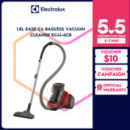 Electrolux EC41-6CR - Ease C4 Bagless Vacuum Cleaner with 2 Years Warranty