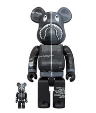 Be@rbrick BAPE(R) CDG CAMO SHARK (大阪 Exclusive)