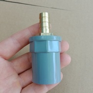 Converter from PVC pipe 27 to mouse tail 6mm,8mm,10mm,12mm,14mm,16mm