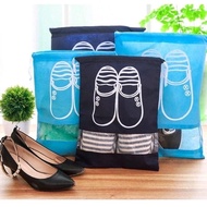 Convenient Anti-dirty Travel Patterned Shoe Bag HD0470d Velvet Bag