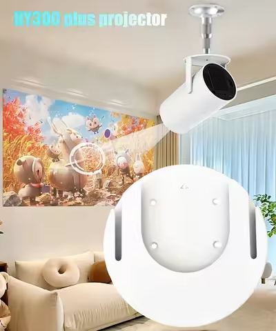 Brand New HY300 PRO HY300PRO HY300-G Projector accessories Ceiling and Wall Stand For Projector Back