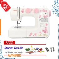 Free Shipping Janome Sewing Machine 322p Hello Kitty Series Portable