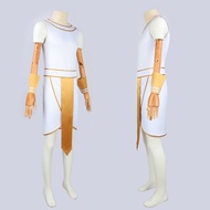 Halloween Ancient Roman One-Shoulder Gladiator Costume